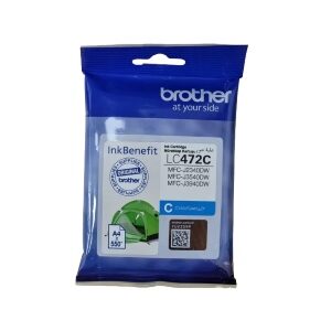 BROTHER INK CARTRIDGE-LC472C