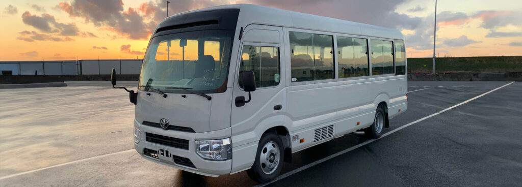 Toyota Coaster – Abhaye
