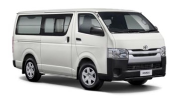 Toyota HIACE 15 seater Standard Roof