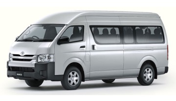 Toyota HIACE 15 Seater High Roof