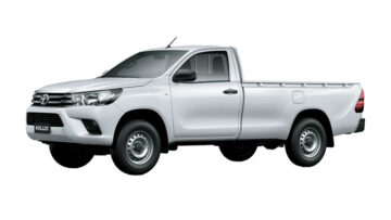 Toyota New Revo Single Cab MT 2.4