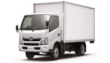 HINO 300 - 711 MWB with steel floor