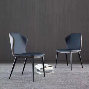 DINING CHAIR-1159-D (BLUE-2TONE)