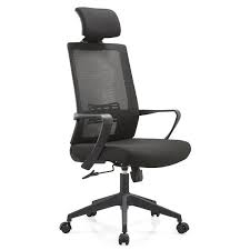 HIGH BACK EXEC CHAIR-A32 BLACK