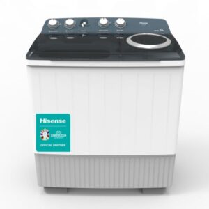HISENSE 14KG TWIN TUB WASHING MACHINE-WSCF143